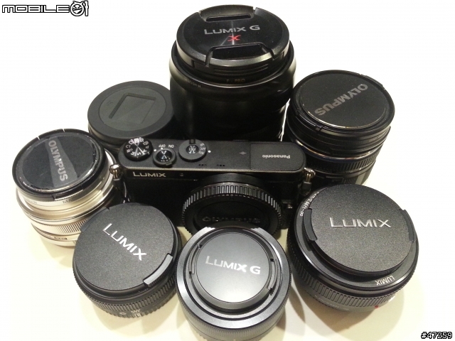 Panasonic Lumix GM1與M4/3鏡頭大亂鬥