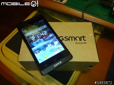 [開箱分享]GSmart Roma R2