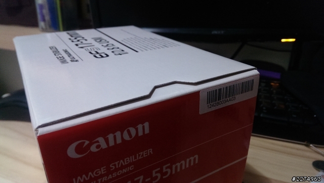 2013.11.14敗入canon 17-55之傷心開箱