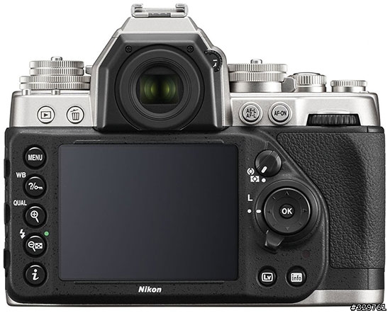 Nikon Df 官方機身照片，現身啦~!! (機身照片更新)