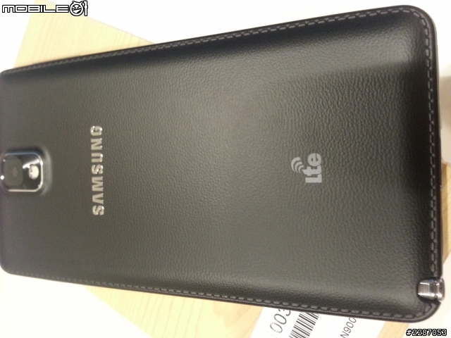 NOTE 3 4G LTE 火熱開箱