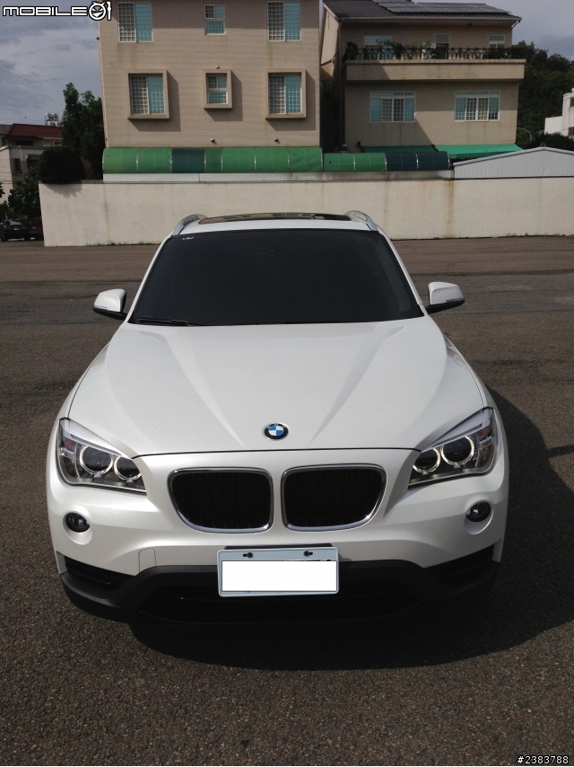 (簡易開箱文)BMW X1 20i Sport Line 13年式