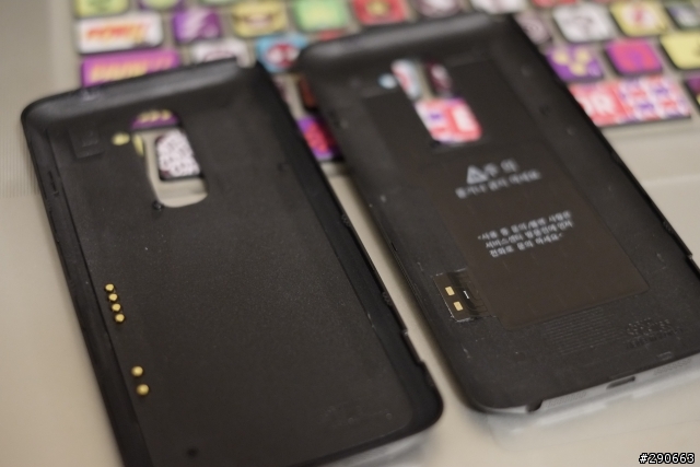 LG G2 無線充電背蓋