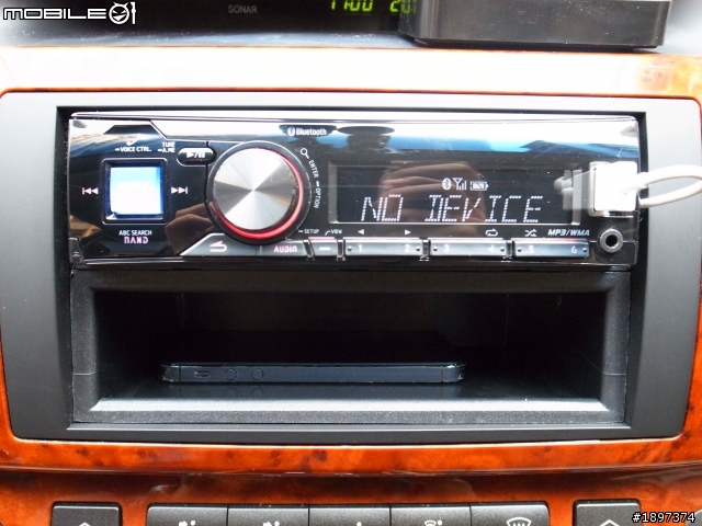 【開箱】汽車音響主機 Alpine UTE-42CBT 無碟機，藍芽配對，支援IPHONE分享
