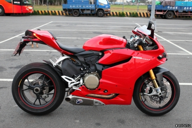 [開箱] DUCATI 1199 Panigale S 義大利浪漫跑車