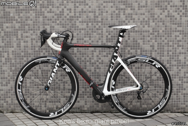 開箱貼圖giant propel adv. sl3 isp