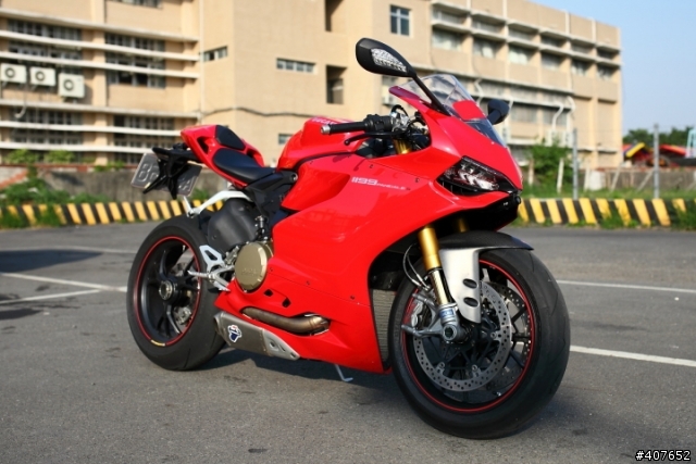 [開箱] DUCATI 1199 Panigale S 義大利浪漫跑車