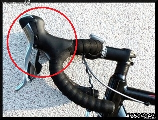 公路車的副手把