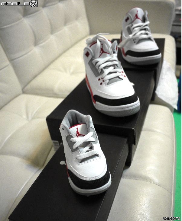 [分享] 【Air Jordan 3 Retro “Fire Red”】傳奇經典之全家福大團圓