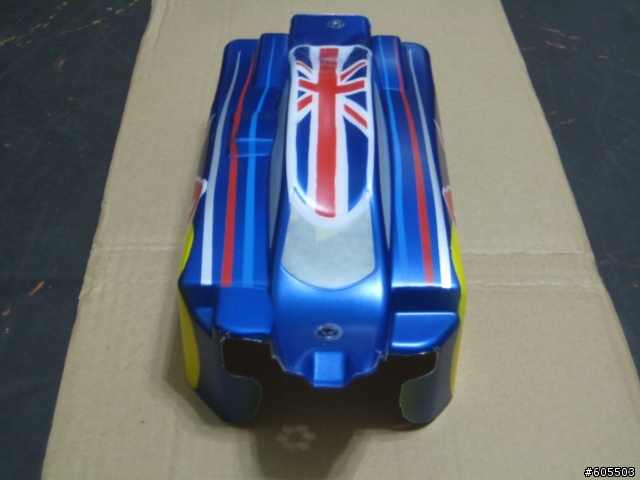 TEKNO EB48-車殼&尾翼新塗裝