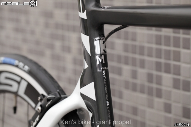 開箱貼圖giant propel adv. sl3 isp
