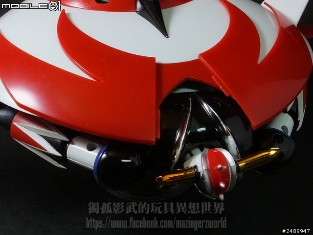 【開箱分享】BRAVE合金 UFOロボ グレンダイザー GRENDIZER