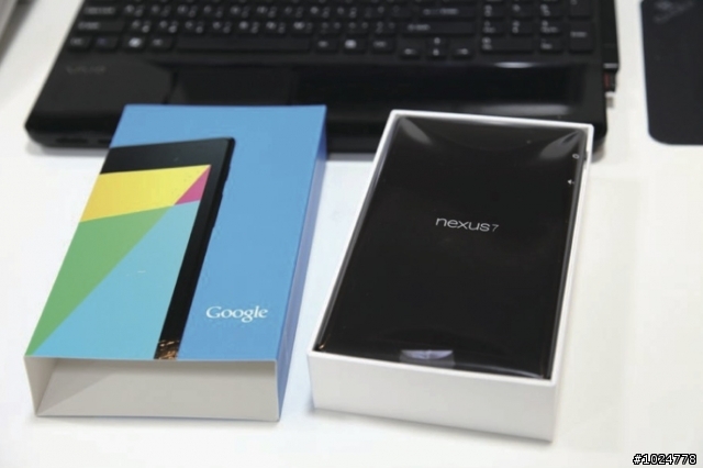 [[ Nexus7 ]] 新機＋工匠牌保護套，開箱分享！