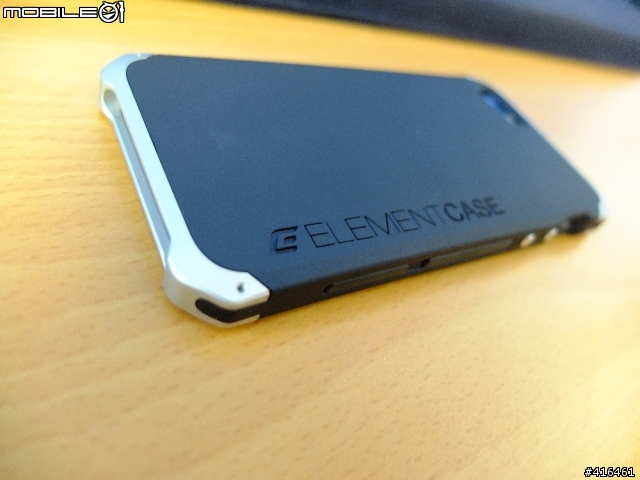 [Shear]Elementcase SOLACE Deep Blue Metallic& Apple iPhone 5S Space Grey  &  Rhino Shield