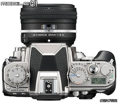 NIKON Df 真機現身