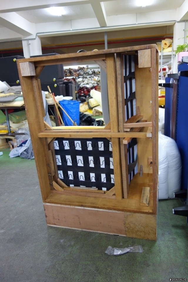 [開箱]等了兩個月的新成員 多功能L型沙發