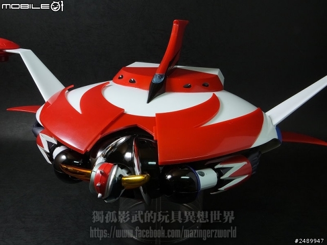 【開箱分享】BRAVE合金 UFOロボ グレンダイザー GRENDIZER