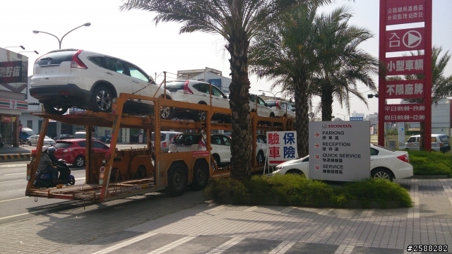 Honda CRV VTIS(S版特仕車)開箱文