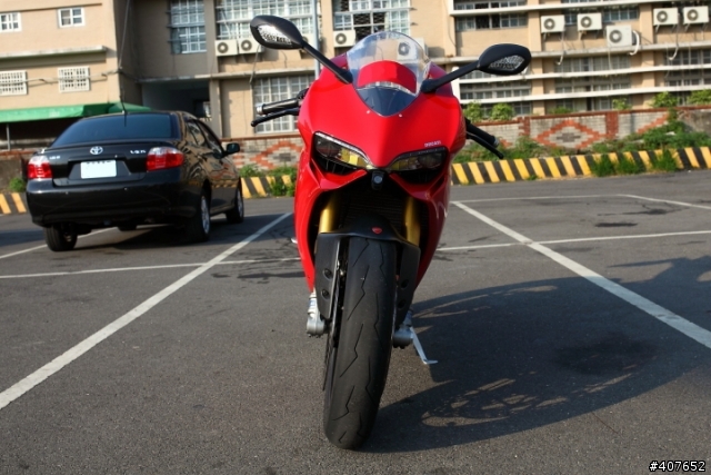 [開箱] DUCATI 1199 Panigale S 義大利浪漫跑車