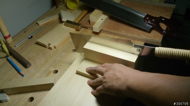 [手工具]自製手鋸導板-saw guide