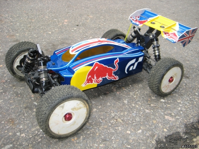 TEKNO EB48-車殼&尾翼新塗裝