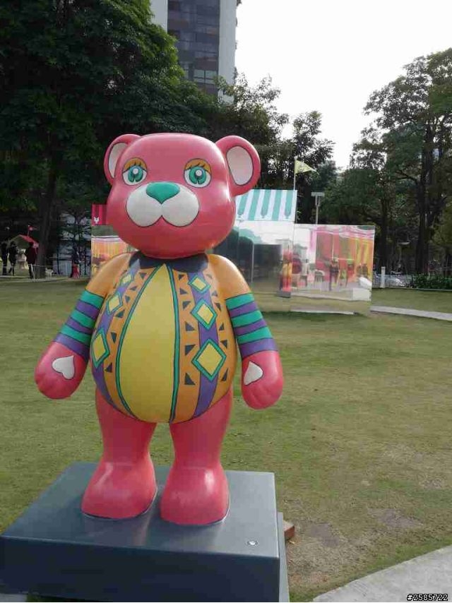 QX100紀錄台中泰迪熊