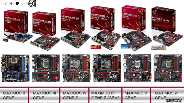 [開箱] ASUS ROG MAXIMUS Gene 第六代 MAXIMUS VI GENE 進化在登場