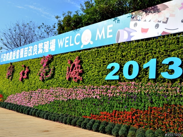 老灰狼 -- 爬南坑上新社賞花海
