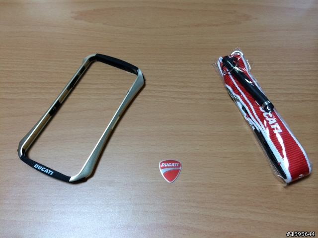 【開箱】DRACO DUCATI Ventare 航太鋁合金邊框