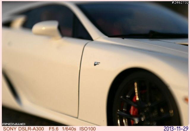 1:18 Lexus LFA in 大佳河濱公園