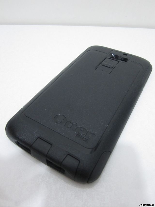 [開箱] LG G2 - Otterbox Commuter 雙層保護殼