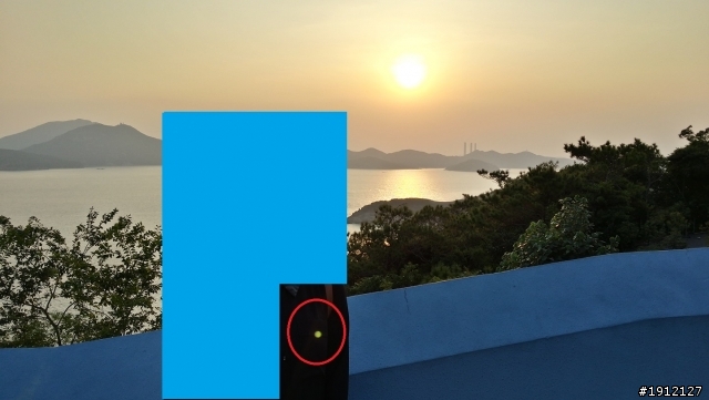 NOTE3拍照眩光一問