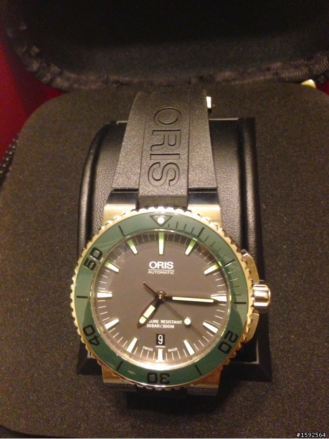 Oris 小小的開箱