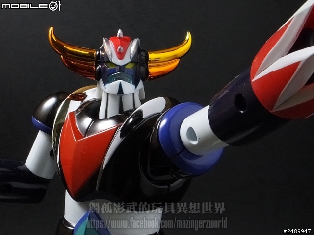 【開箱分享】BRAVE合金 UFOロボ グレンダイザー GRENDIZER