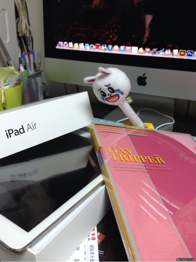 (開箱）iPad Air 港版開箱與輕x薄 M.CRAFTSMAN 保護套分享