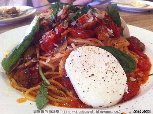 【天母】mia cucina義式蔬食創意料理，不吃肉的美味！