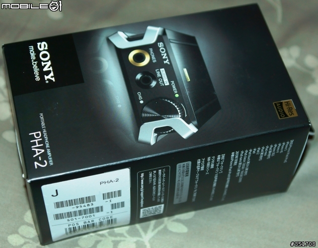 [最速開箱]SONY PHA-2 (iPhone iPod iPad 自家 Walkman digital、USB DAC、耳擴)