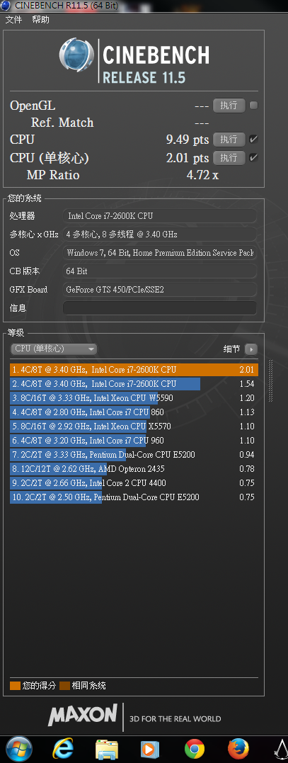 ［開箱］落海板王ASUS ROG Maximus V Extreme 搭配GTS450 SLI(*2) 實測 附上超頻4.7G(燒機)5.0G跑分 紀錄