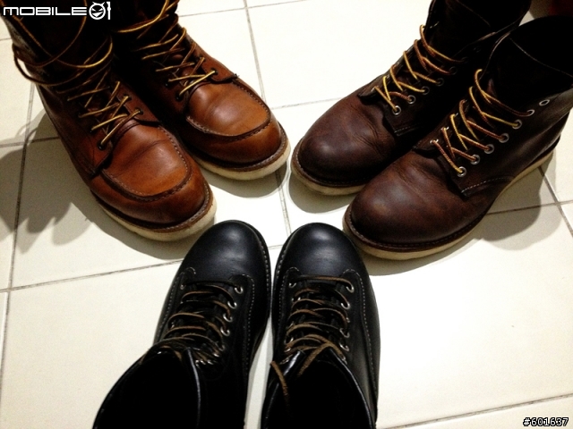 【分享】我的RED WING