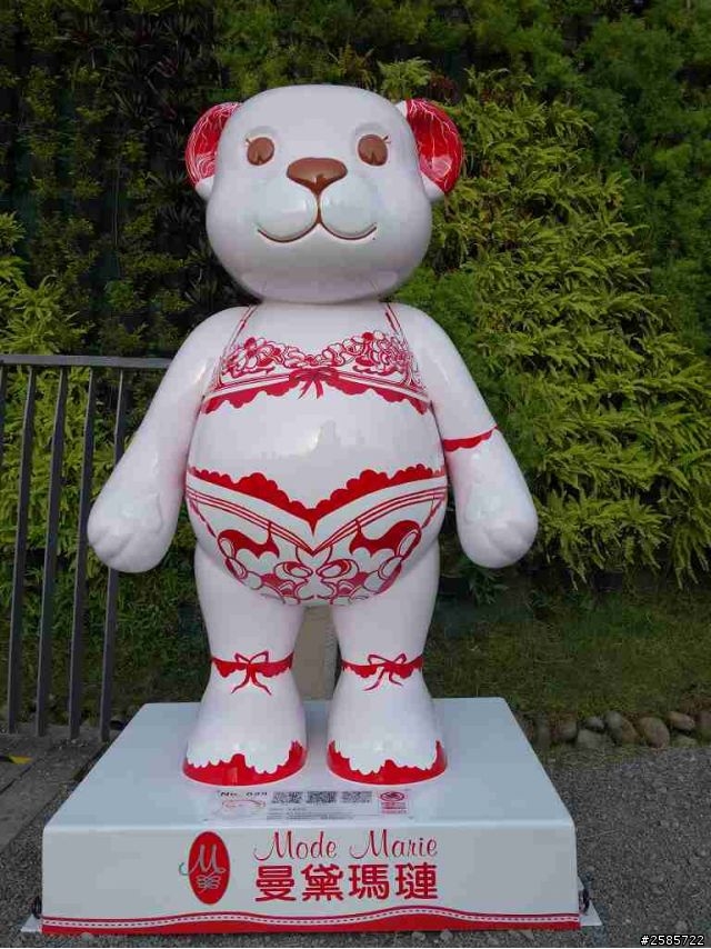 QX100紀錄台中泰迪熊