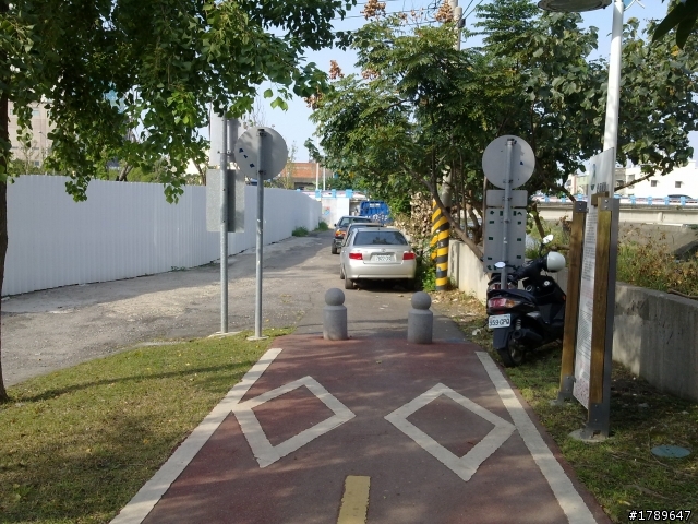 桃園縣南崁溪自行車道《龜山-南崁》最新路況