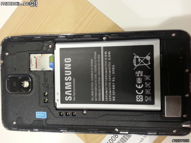 NOTE 3 4G LTE 火熱開箱