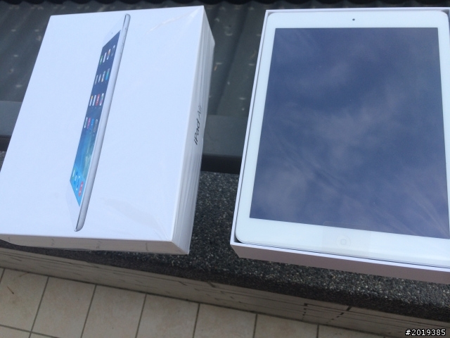 熱熱 白色ipad air 開箱！！
