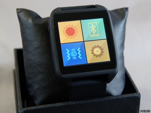 [開箱] 智器Z Watch智慧手錶開箱試用..