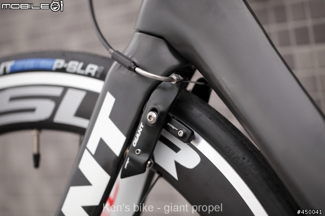 開箱貼圖giant propel adv. sl3 isp