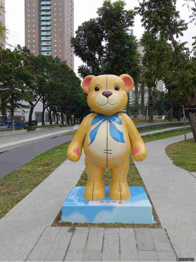 QX100紀錄台中泰迪熊