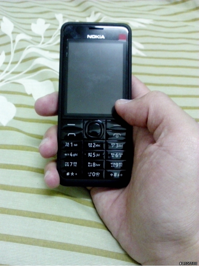 NOKIA 301 Dual SIM 開箱文