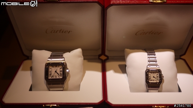 Cartier經典坦克對錶開箱文....