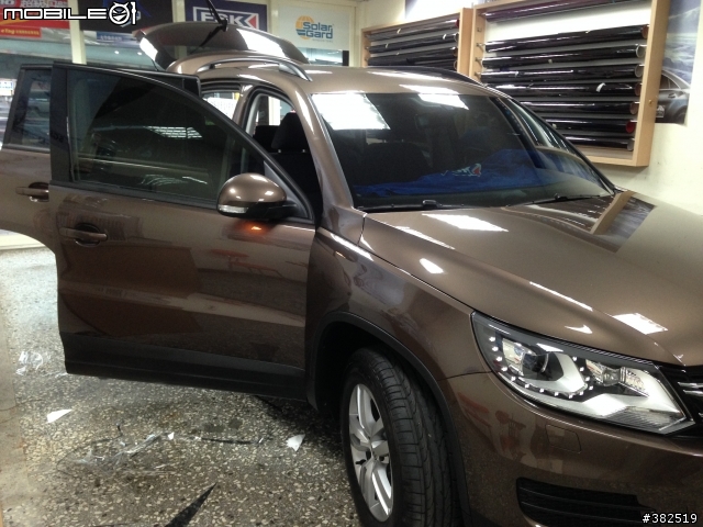 FSK F45+Deno HP12隔熱紙分享+Tiguan 1.4TSI 2014式