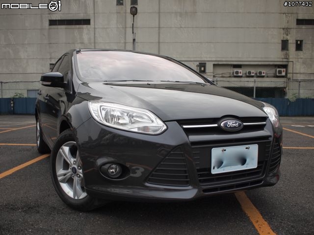 Ford Focus MK3 6w 鐵灰 開箱